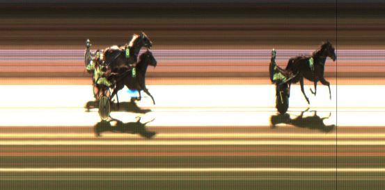 Målfoto for løp 4 på bane JA den 29.12.2019