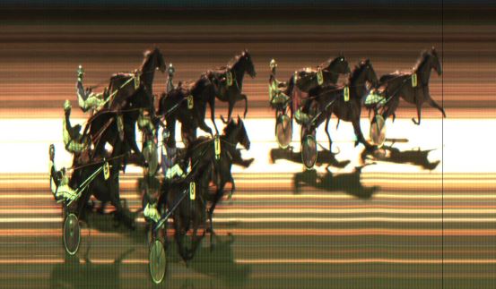 Målfoto for løp 7 på bane JA den 29.12.2019