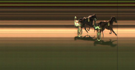 Målfoto for løp 7 på bane JA den 03.01.2020