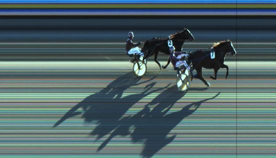 Målfoto for løp 5 på bane JA den 16.01.2020