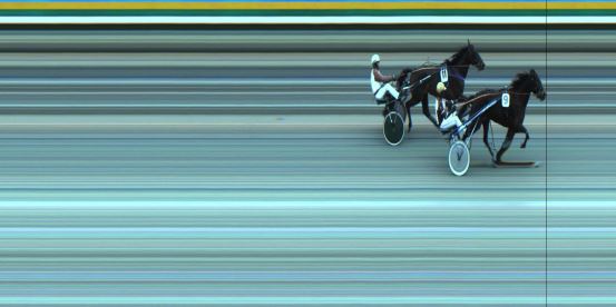 Målfoto for løp 5 på bane JA den 30.01.2020