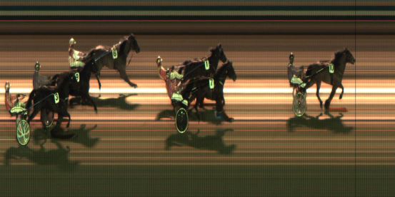 Målfoto for løp 5 på bane JA den 21.02.2020