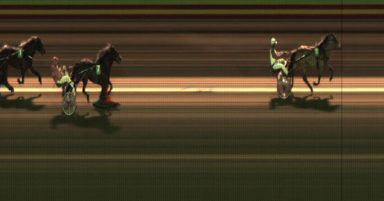 Målfoto for løp 4 på bane JA den 06.03.2020