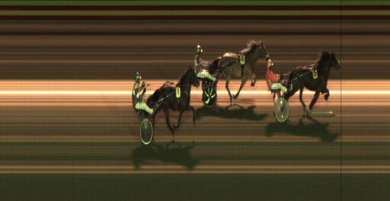 Målfoto for løp 7 på bane JA den 06.03.2020