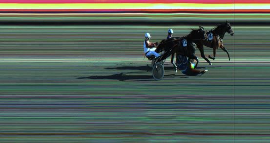 Målfoto for løp 5 på bane JA den 21.04.2020