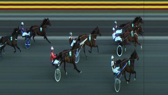 Målfoto for løp 4 på bane JA den 16.05.2020