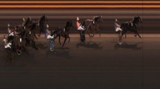 Målfoto for løp 6 på bane JA den 16.05.2020