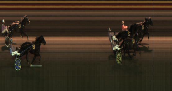 Målfoto for løp 7 på bane JA den 16.05.2020