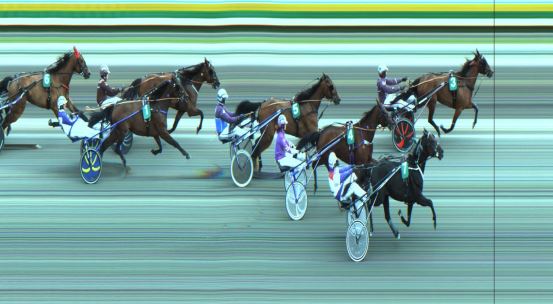 Målfoto for løp 4 på bane JA den 22.05.2020