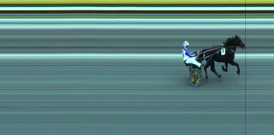 Målfoto for løp 5 på bane JA den 22.05.2020