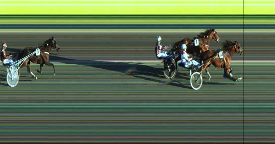 Målfoto for løp 5 på bane JA den 29.05.2020