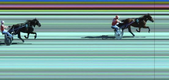 Målfoto for løp 4 på bane JA den 01.06.2020