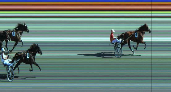 Målfoto for løp 5 på bane JA den 01.06.2020