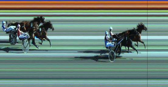 Målfoto for løp 6 på bane JA den 01.06.2020