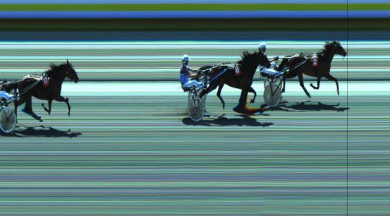 Målfoto for løp 3 på bane JA den 15.06.2020