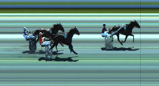 Målfoto for løp 4 på bane JA den 15.06.2020