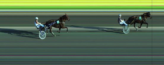 Målfoto for løp 4 på bane JA den 17.06.2020