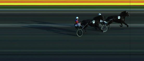 Målfoto for løp 5 på bane JA den 17.06.2020