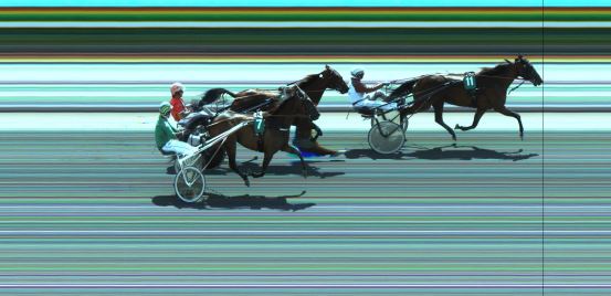 Målfoto for løp 4 på bane JA den 29.06.2020