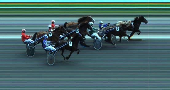 Målfoto for løp 5 på bane JA den 29.06.2020