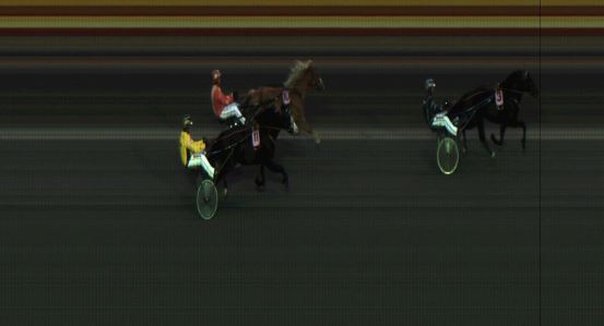 Målfoto for løp 10 på bane JA den 03.07.2020