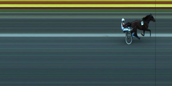 Målfoto for løp 5 på bane JA den 03.07.2020