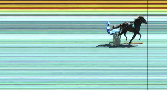 Målfoto for løp 4 på bane JA den 04.07.2020