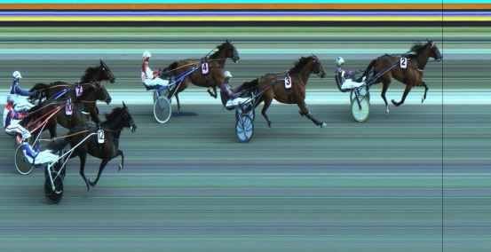 Målfoto for løp 10 på bane JA den 05.07.2020