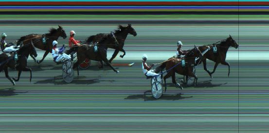 Målfoto for løp 4 på bane JA den 05.07.2020