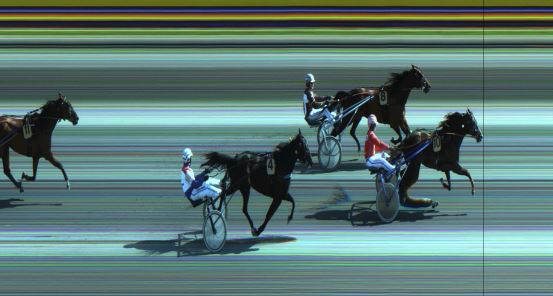 Målfoto for løp 7 på bane JA den 05.07.2020