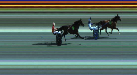 Målfoto for løp 9 på bane JA den 05.07.2020