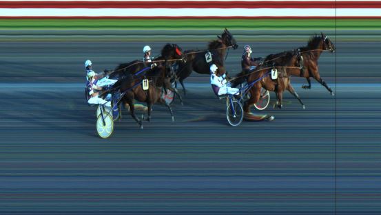 Målfoto for løp 7 på bane JA den 31.07.2020