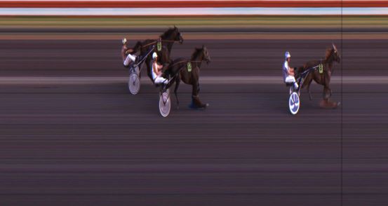 Målfoto for løp 9 på bane JA den 31.07.2020