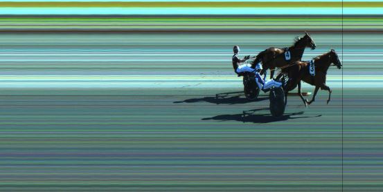 Målfoto for løp 5 på bane JA den 25.08.2020