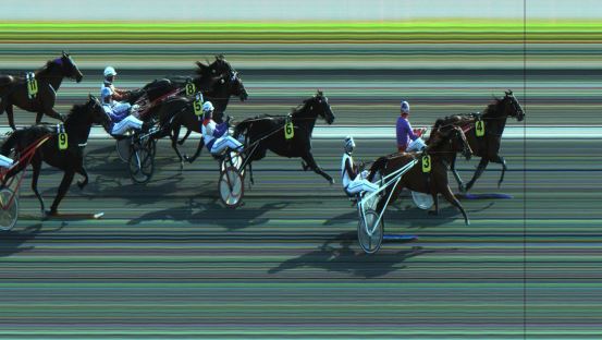 Målfoto for løp 1 på bane JA den 10.09.2020