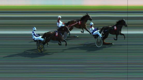 Målfoto for løp 3 på bane JA den 10.09.2020