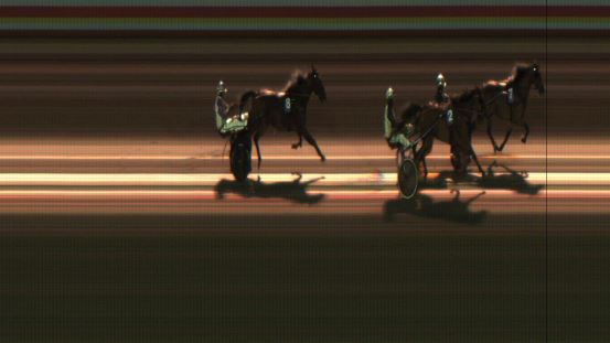 Målfoto for løp 2 på bane JA den 25.09.2020