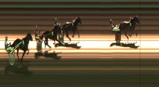 Målfoto for løp 4 på bane JA den 25.09.2020