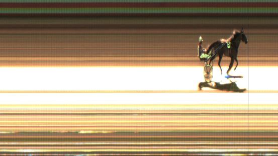 Målfoto for løp 5 på bane JA den 25.09.2020