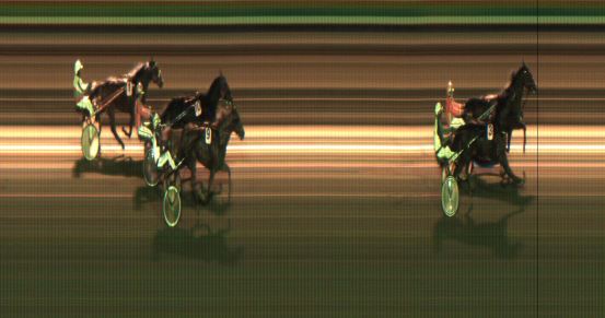 Målfoto for løp 10 på bane JA den 25.10.2020