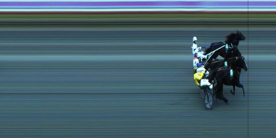 Målfoto for løp 4 på bane JA den 31.10.2020