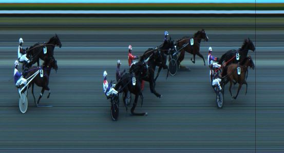 Målfoto for løp 5 på bane JA den 31.10.2020