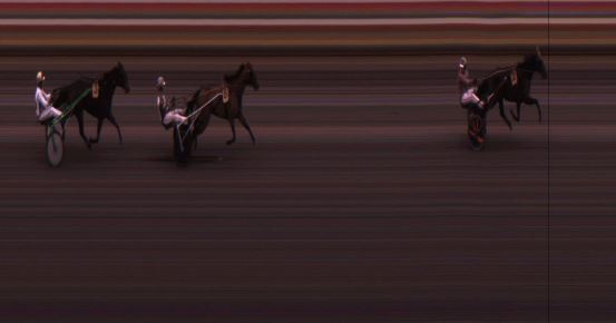 Målfoto for løp 7 på bane JA den 31.10.2020