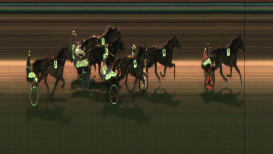 Målfoto for løp 5 på bane JA den 06.11.2020