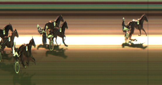 Målfoto for løp 5 på bane JA den 13.11.2020