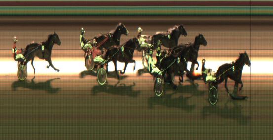 Målfoto for løp 6 på bane JA den 13.11.2020