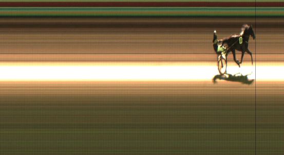 Målfoto for løp 7 på bane JA den 13.11.2020