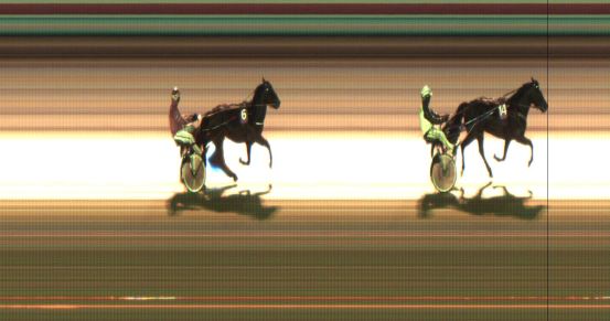 Målfoto for løp 8 på bane JA den 13.11.2020