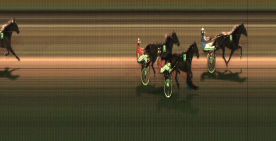 Målfoto for løp 4 på bane JA den 29.11.2020