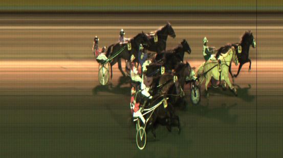 Målfoto for løp 7 på bane JA den 29.11.2020